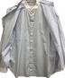 中古・古着 beautiful people (ビューティフルピープル) “Double-front finx stripe shirt” ホワイト サイズ:38：13000円