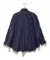 beautiful people (ビューティフルピープル) dungaree denim big tuck over shirt インディゴ サイズ:38：14000円