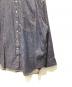 中古・古着 beautiful people (ビューティフルピープル) dungaree denim big tuck over shirt インディゴ サイズ:38：14000円