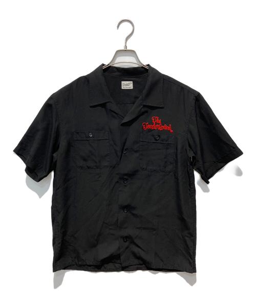 TENDERLOIN（テンダーロイン）TENDERLOIN (テンダーロイン) ボーリングシャツ ブラック サイズ:Sの古着・服飾アイテム