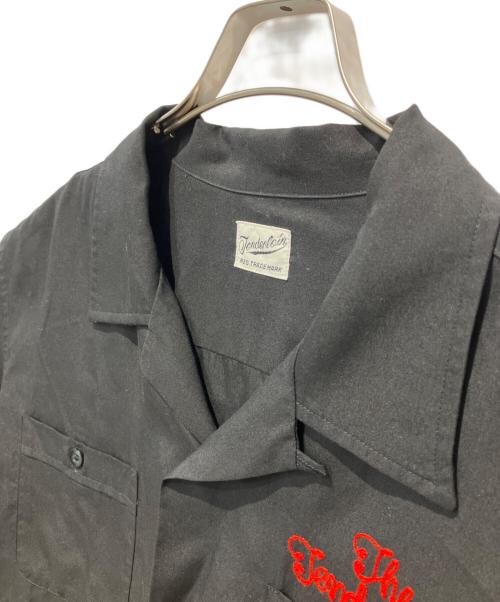 TENDERLOIN（テンダーロイン）TENDERLOIN (テンダーロイン) ボーリングシャツ ブラック サイズ:Sの古着・服飾アイテム