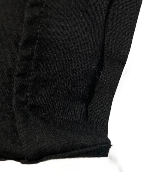 TENDERLOIN（テンダーロイン）TENDERLOIN (テンダーロイン) ボーリングシャツ ブラック サイズ:Sの古着・服飾アイテム
