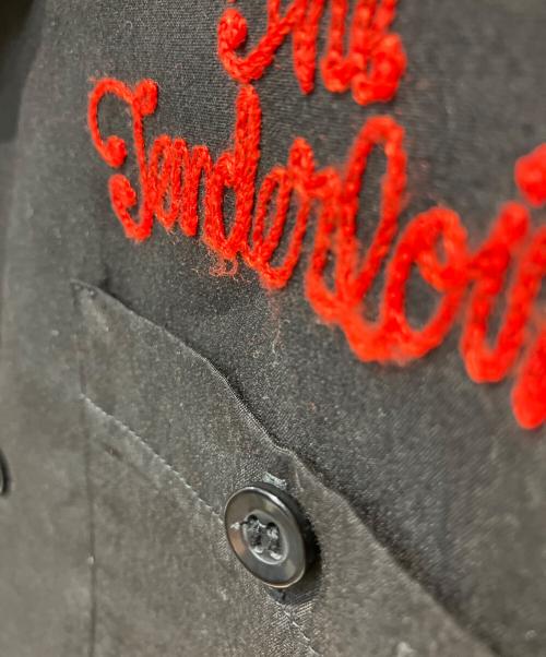 TENDERLOIN（テンダーロイン）TENDERLOIN (テンダーロイン) ボーリングシャツ ブラック サイズ:Sの古着・服飾アイテム