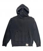 NEIGHBORHOODネイバーフッド）の古着「SAVAGE SWEAT HOODIE LS」｜ネイビー