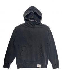 NEIGHBORHOOD（ネイバーフッド）の古着「SAVAGE SWEAT HOODIE LS」｜ネイビー