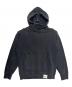 NEIGHBORHOOD（ネイバーフッド）の古着「SAVAGE SWEAT HOODIE LS」｜ネイビー
