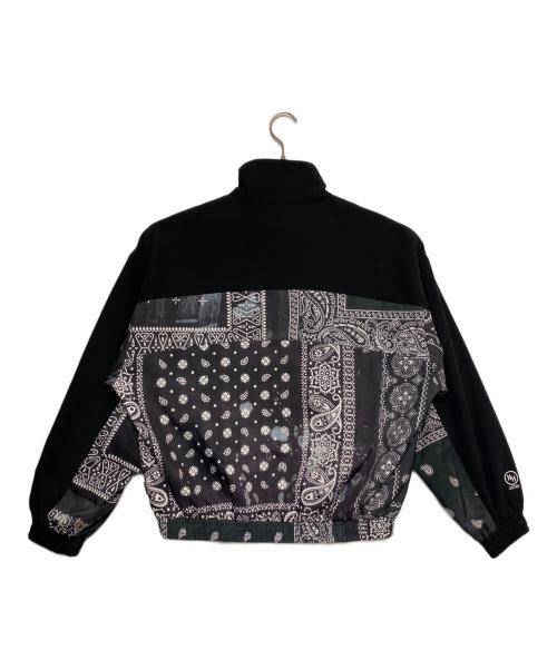 NEIGHBORHOOD（ネイバーフッド）NEIGHBORHOOD (ネイバーフッド) BANDANA CHOPPED TRACK JACKET ブラック サイズ:Sの古着・服飾アイテム