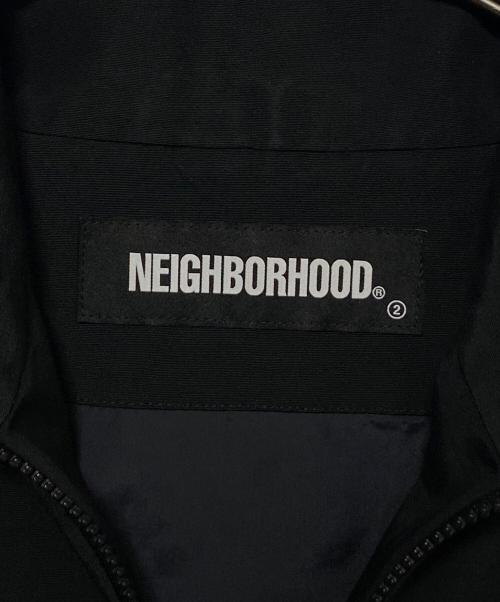 NEIGHBORHOOD（ネイバーフッド）NEIGHBORHOOD (ネイバーフッド) BANDANA CHOPPED TRACK JACKET ブラック サイズ:Sの古着・服飾アイテム