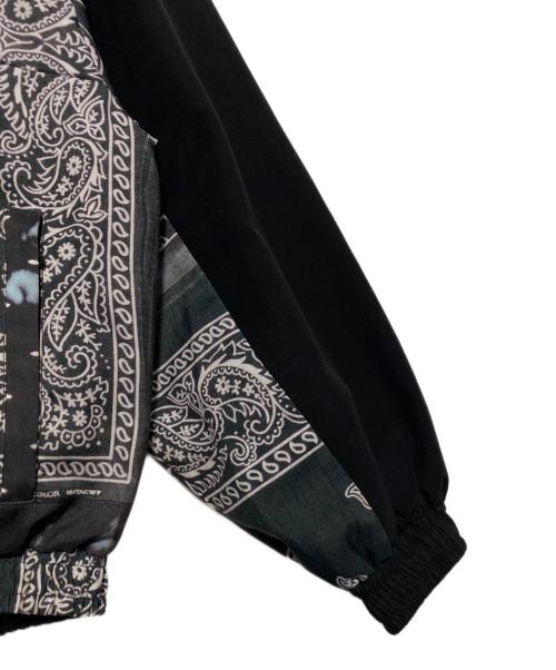 NEIGHBORHOOD（ネイバーフッド）NEIGHBORHOOD (ネイバーフッド) BANDANA CHOPPED TRACK JACKET ブラック サイズ:Sの古着・服飾アイテム