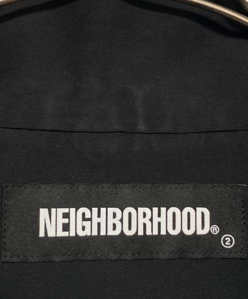 NEIGHBORHOOD（ネイバーフッド）NEIGHBORHOOD (ネイバーフッド) BANDANA CHOPPED TRACK JACKET ブラック サイズ:Sの古着・服飾アイテム