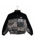 NEIGHBORHOOD（ネイバーフッド）の古着「BANDANA CHOPPED TRACK JACKET」｜ブラック