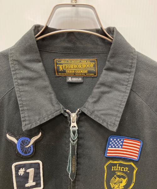 NEIGHBORHOOD（ネイバーフッド）NEIGHBORHOOD (ネイバーフッド) FIXX.LM/C-JKT ブラック サイズ:Mの古着・服飾アイテム