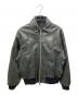 ZARA (ザラ) レザージャケットコントラストトップステッチ ブラック サイズ:Ｓ：10000円