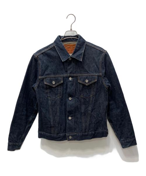 BURGUS PLUS（バーガスプラス）BURGUS PLUS (バーガスプラス) デニムジャケット インディゴ サイズ:38の古着・服飾アイテム