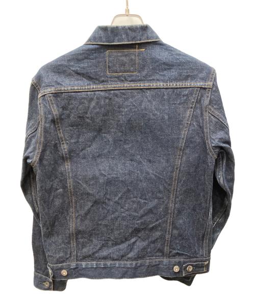 BURGUS PLUS（バーガスプラス）BURGUS PLUS (バーガスプラス) デニムジャケット インディゴ サイズ:38の古着・服飾アイテム