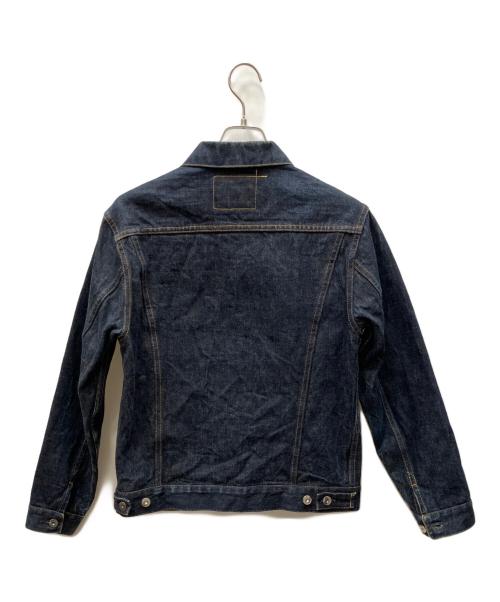 BURGUS PLUS（バーガスプラス）BURGUS PLUS (バーガスプラス) デニムジャケット インディゴ サイズ:38の古着・服飾アイテム