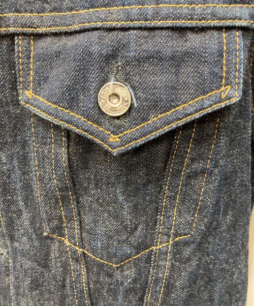 BURGUS PLUS（バーガスプラス）BURGUS PLUS (バーガスプラス) デニムジャケット インディゴ サイズ:38の古着・服飾アイテム