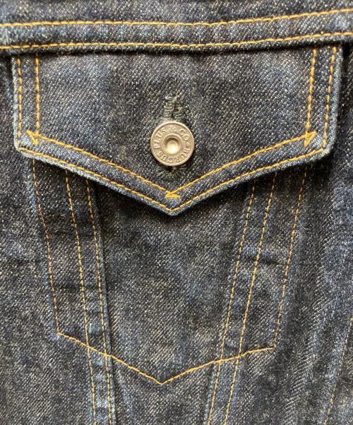 BURGUS PLUS（バーガスプラス）BURGUS PLUS (バーガスプラス) デニムジャケット インディゴ サイズ:38の古着・服飾アイテム