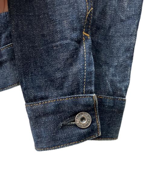 BURGUS PLUS（バーガスプラス）BURGUS PLUS (バーガスプラス) デニムジャケット インディゴ サイズ:38の古着・服飾アイテム