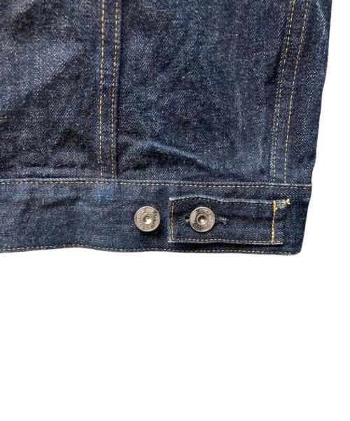 BURGUS PLUS（バーガスプラス）BURGUS PLUS (バーガスプラス) デニムジャケット インディゴ サイズ:38の古着・服飾アイテム