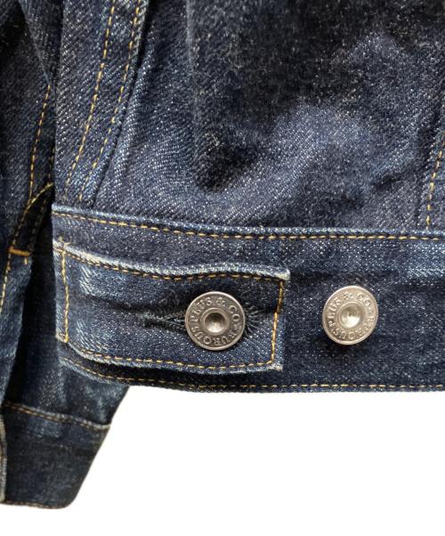 BURGUS PLUS（バーガスプラス）BURGUS PLUS (バーガスプラス) デニムジャケット インディゴ サイズ:38の古着・服飾アイテム