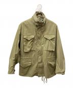 waiperワイパー）の古着「M-65 フィールドジャケット」｜オリーブ