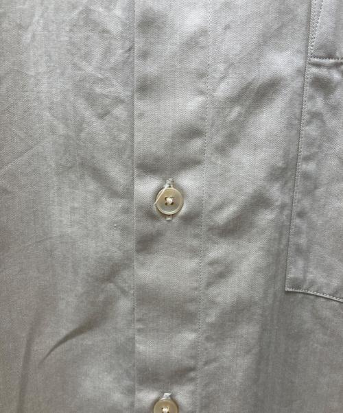 AURALEE（オーラリー）AURALEE (オーラリー) WASHED FINX HERRINGBONE HALF SLEEVED SHIRTS ベージュ サイズ:5の古着・服飾アイテム