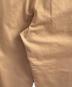 中古・古着 AURALEE (オーラリー) WASHED FINX CHINO ONE-TUCK PANTS ベージュ サイズ:6：28000円