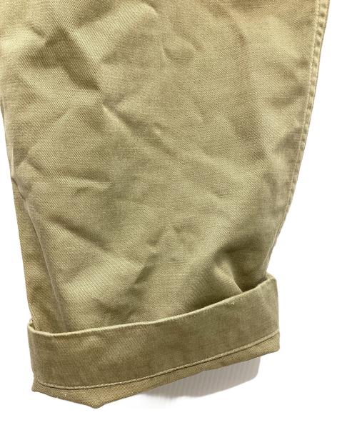 AURALEE（オーラリー）AURALEE (オーラリー) WASHED FINX BUGGY SATIN WIDE PANTS ベージュ サイズ:5の古着・服飾アイテム