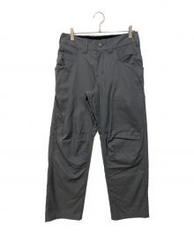ARC'TERYX LEAF（アークテリクスリーフ）の古着「アウトドアウェア(エクスファンクショナルパンツAR Gen2)」｜グレー