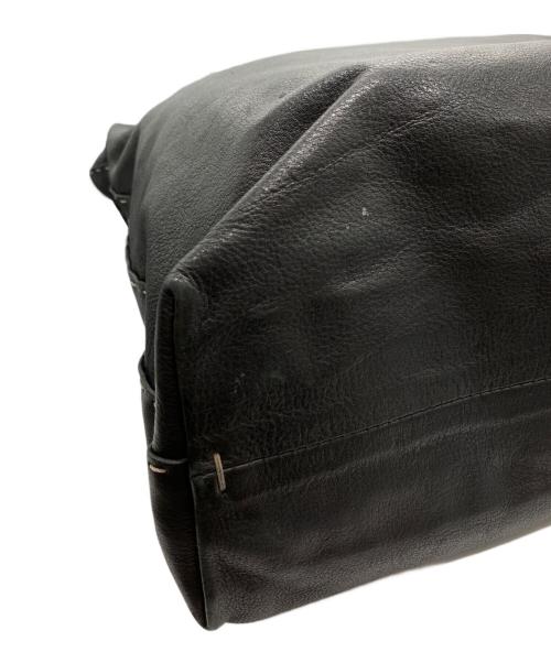 HENRY BEGUELIN（エンリーベグリン）HENRY BEGUELIN (エンリーベグリン) レザートートバッグ ブラックの古着・服飾アイテム