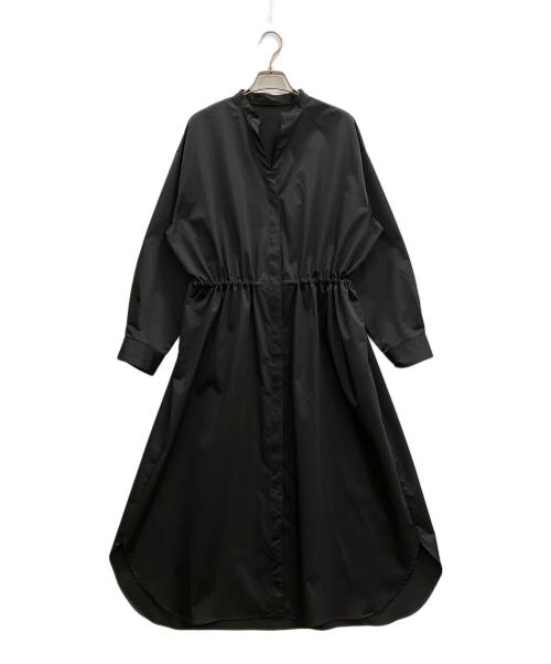 SOEJU（ソージュ）SOEJU (ソージュ) リモンタコートワンピース ブラック サイズ:Mの古着・服飾アイテム