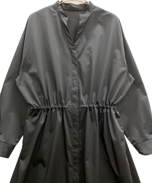 SOEJU（ソージュ）SOEJU (ソージュ) リモンタコートワンピース ブラック サイズ:Mの古着・服飾アイテム