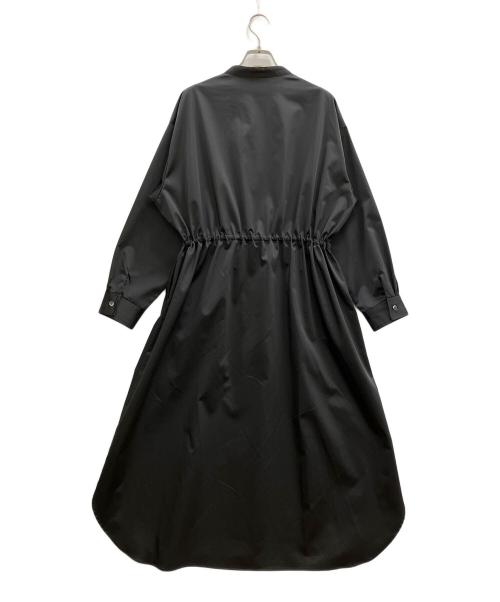 SOEJU（ソージュ）SOEJU (ソージュ) リモンタコートワンピース ブラック サイズ:Mの古着・服飾アイテム