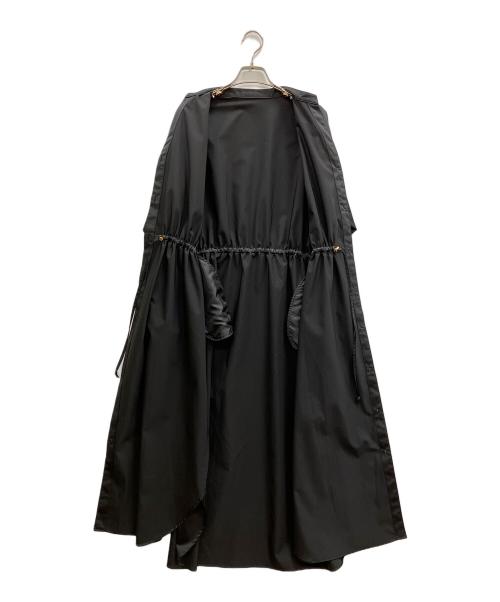 SOEJU（ソージュ）SOEJU (ソージュ) リモンタコートワンピース ブラック サイズ:Mの古着・服飾アイテム