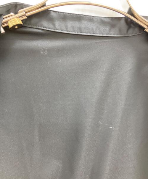 SOEJU（ソージュ）SOEJU (ソージュ) リモンタコートワンピース ブラック サイズ:Mの古着・服飾アイテム