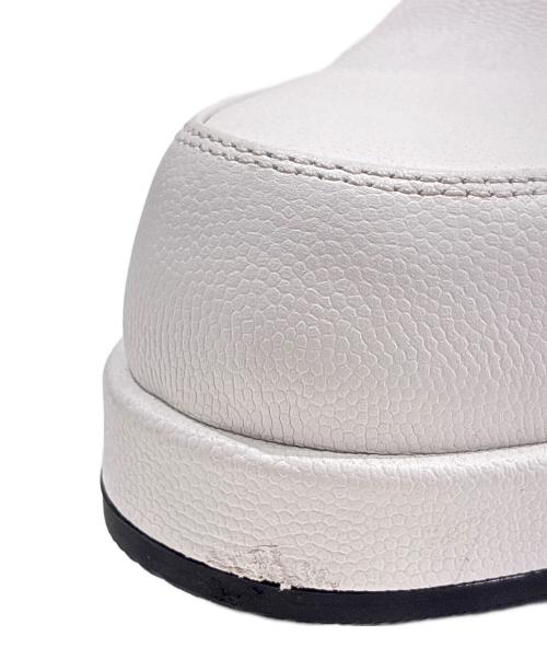 HERMES（エルメス）HERMES (エルメス) Gatsby loafer/ギャツビーモカシンレザーシューズ ホワイト サイズ:37 1/2の古着・服飾アイテム