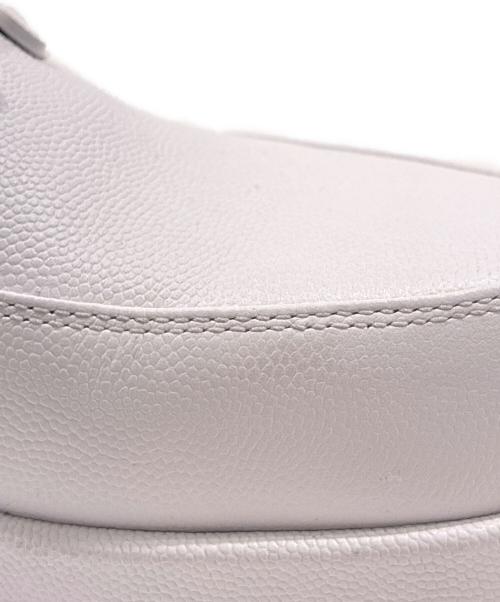 HERMES（エルメス）HERMES (エルメス) Gatsby loafer/ギャツビーモカシンレザーシューズ ホワイト サイズ:37 1/2の古着・服飾アイテム