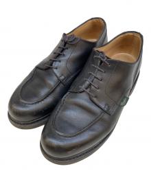 PARABOOT（パラブーツ）の古着「Uチップシューズ」｜ブラック