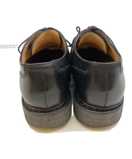 PARABOOT（パラブーツ）PARABOOT (パラブーツ) Uチップシューズ ブラック サイズ:6.5の古着・服飾アイテム