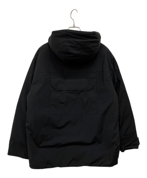 allumer（アリュメール）allumer (アリュメール) 2レイヤータクティカルダウンジャケット ブラック サイズ:1の古着・服飾アイテム