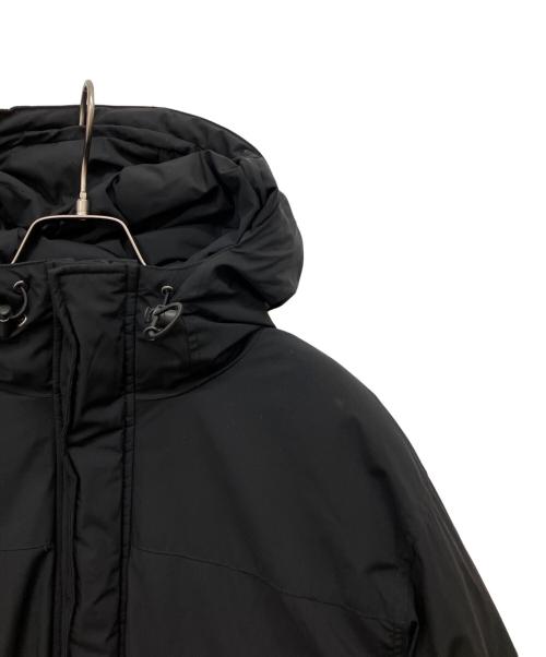 allumer（アリュメール）allumer (アリュメール) 2レイヤータクティカルダウンジャケット ブラック サイズ:1の古着・服飾アイテム