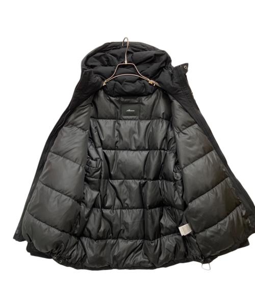 allumer（アリュメール）allumer (アリュメール) 2レイヤータクティカルダウンジャケット ブラック サイズ:1の古着・服飾アイテム