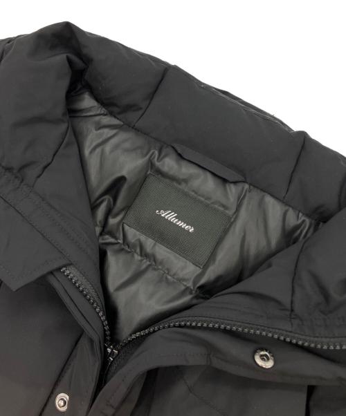 allumer（アリュメール）allumer (アリュメール) 2レイヤータクティカルダウンジャケット ブラック サイズ:1の古着・服飾アイテム