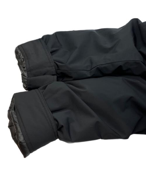 allumer（アリュメール）allumer (アリュメール) 2レイヤータクティカルダウンジャケット ブラック サイズ:1の古着・服飾アイテム