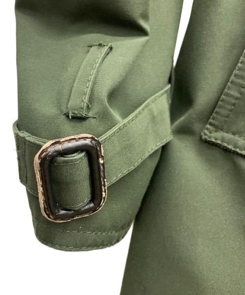 Barbour（バブアー）Barbour (バブアー) 2レイヤー トレンチコート グリーン サイズ:38の古着・服飾アイテム