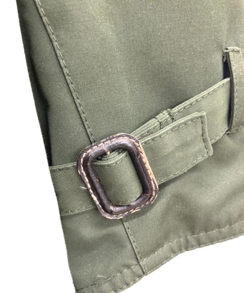 Barbour（バブアー）Barbour (バブアー) 2レイヤー トレンチコート グリーン サイズ:38の古着・服飾アイテム