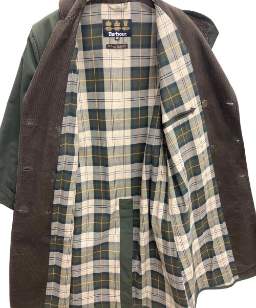 Barbour（バブアー）Barbour (バブアー) 2レイヤー トレンチコート グリーン サイズ:38の古着・服飾アイテム