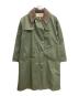 Barbour（バブアー）の古着「2レイヤー トレンチコート」｜グリーン