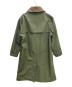 Barbour (バブアー) 2レイヤー トレンチコート グリーン サイズ:38：25000円